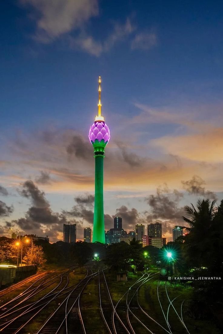 colombo lotus tower